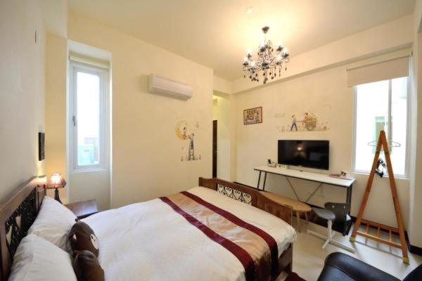 Bear Giant Castle Apartment Hualien City Ngoại thất bức ảnh