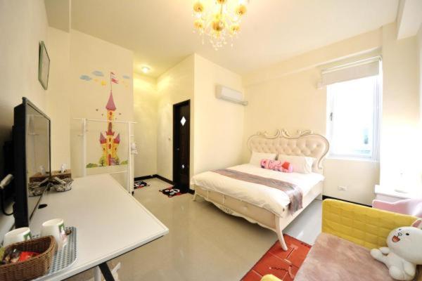 Bear Giant Castle Apartment Hualien City Ngoại thất bức ảnh