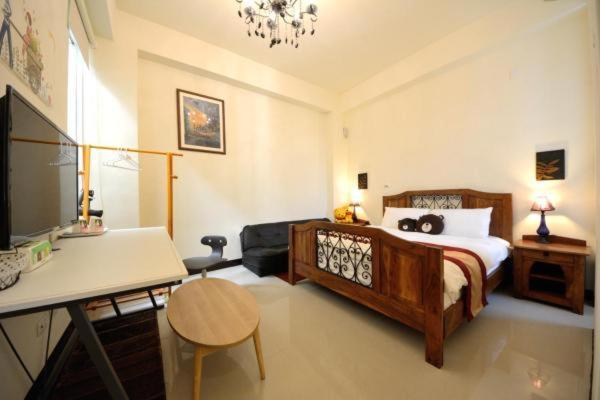 Bear Giant Castle Apartment Hualien City Ngoại thất bức ảnh