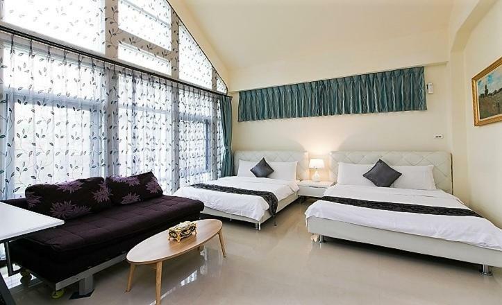 Bear Giant Castle Apartment Hualien City Ngoại thất bức ảnh