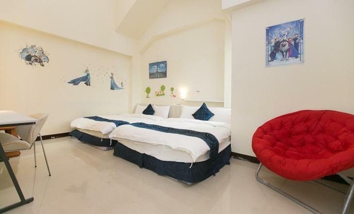 Bear Giant Castle Apartment Hualien City Ngoại thất bức ảnh