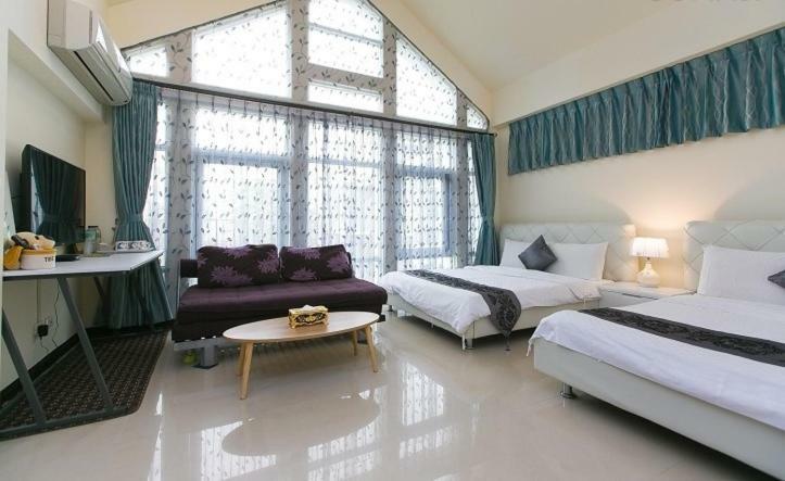 Bear Giant Castle Apartment Hualien City Ngoại thất bức ảnh