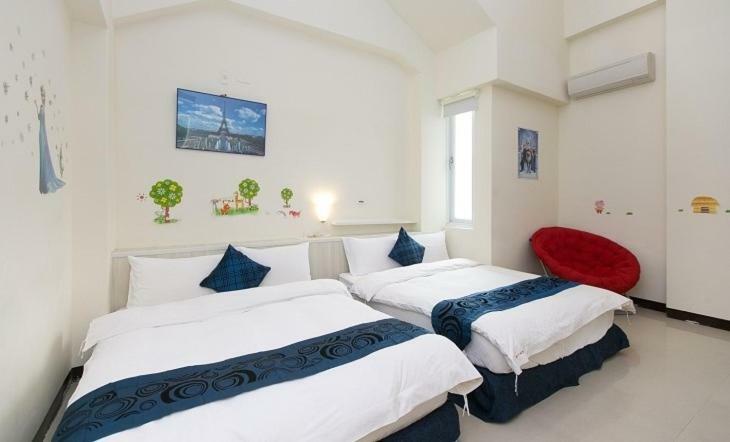 Bear Giant Castle Apartment Hualien City Ngoại thất bức ảnh